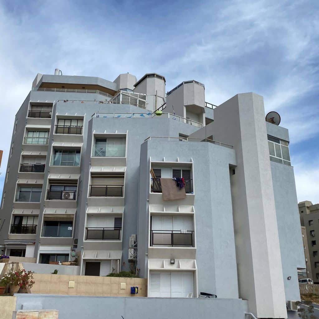 חיזוק מבנים לרעידות אדמה
